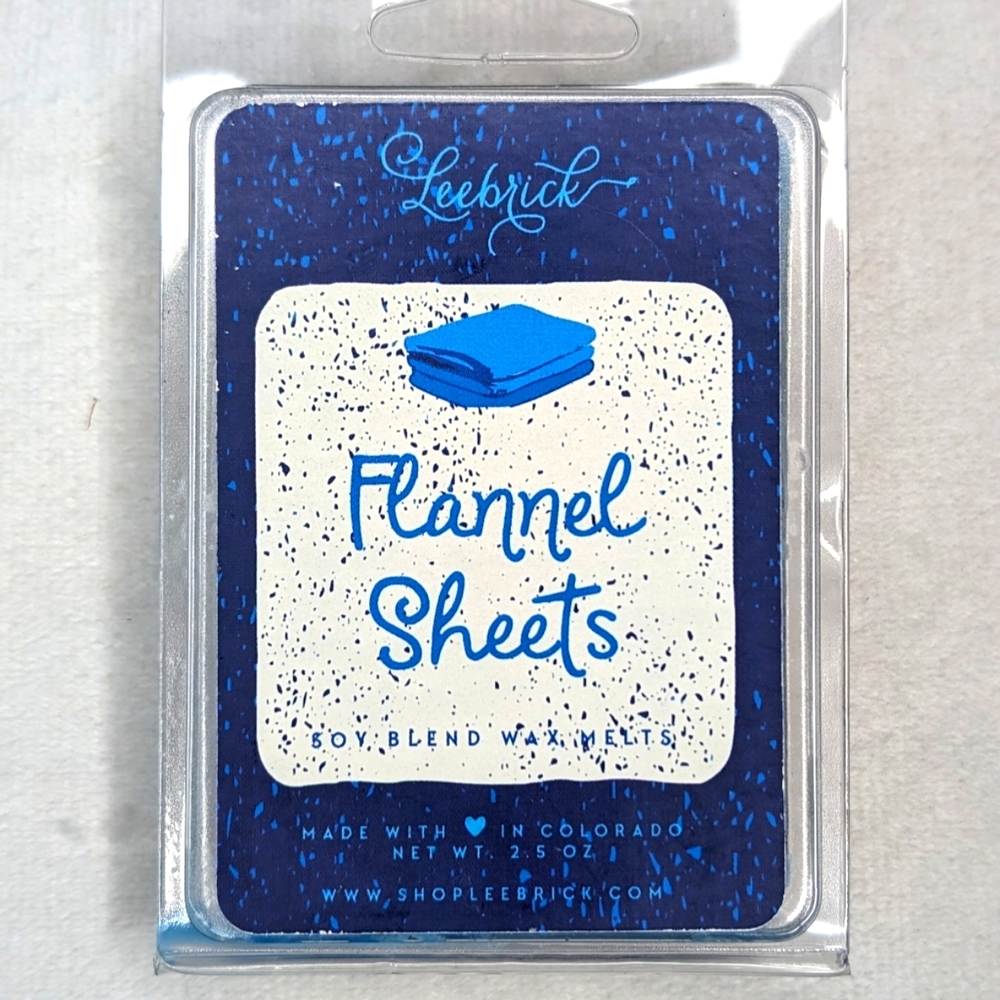 Flannel Sheets Soy Blend Wax Melt
